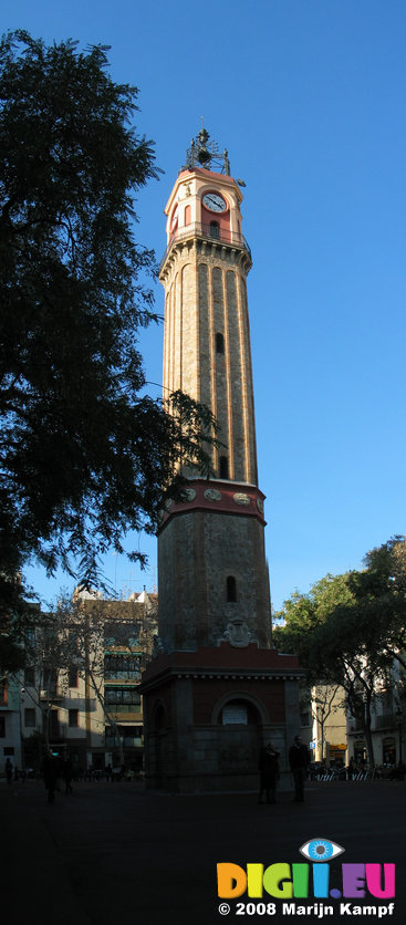 21196-21197 Clock Tower